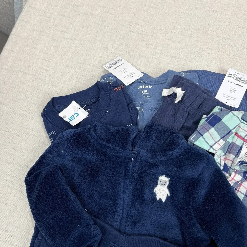 Boy 3 Months - 18 Months bundle clothes Carter First Impressions New And Used‎